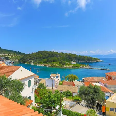 Apartmán Vista Mare Faros Gaios Exteriér fotografie