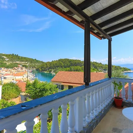 Apartmán Vista Mare Faros Gaios Exteriér fotografie