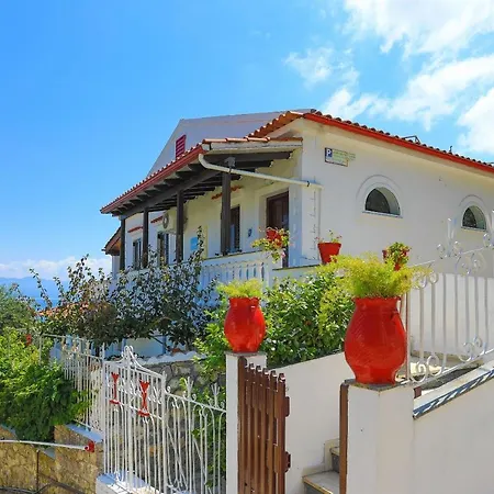 Apartmán Vista Mare Faros Gaios Exteriér fotografie