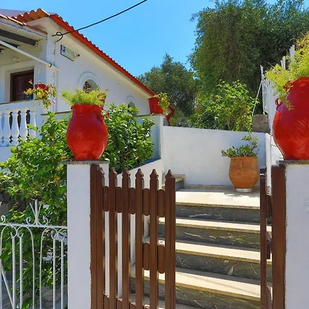 Apartmán Vista Mare Faros Gaios Exteriér fotografie