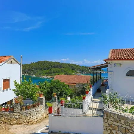 Apartmán Vista Mare Faros Gaios Exteriér fotografie