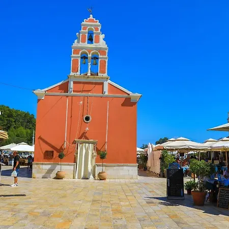 Apartmán Vista Mare Faros Gaios Exteriér fotografie
