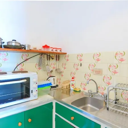 Apartmán Vista Mare Faros Gaios Exteriér fotografie