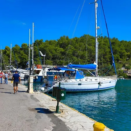 Apartmán Vista Mare Faros Gaios Exteriér fotografie