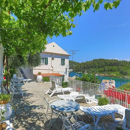 Apartmán Vista Mare Faros Gaios Exteriér fotografie