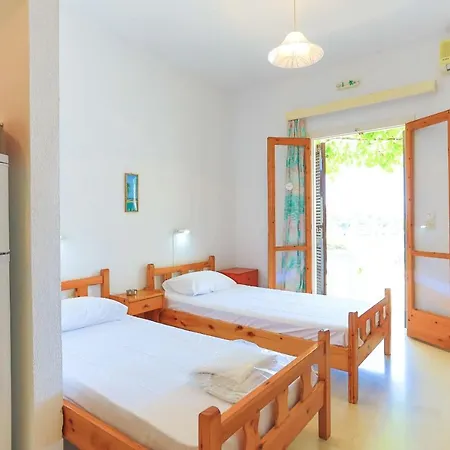 Apartmán Vista Mare Faros Gaios Exteriér fotografie