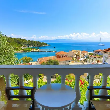 Apartmán Vista Mare Faros Gaios Exteriér fotografie
