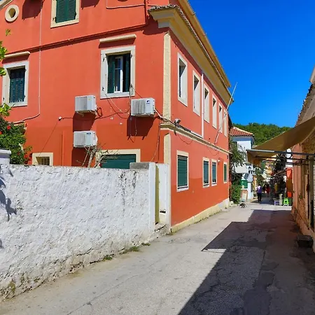 Apartmán Vista Mare Faros Gaios Exteriér fotografie