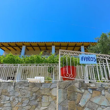 Apartmán Vista Mare Faros Gaios Exteriér fotografie