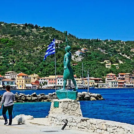 Apartmán Vista Mare Faros Gaios Exteriér fotografie