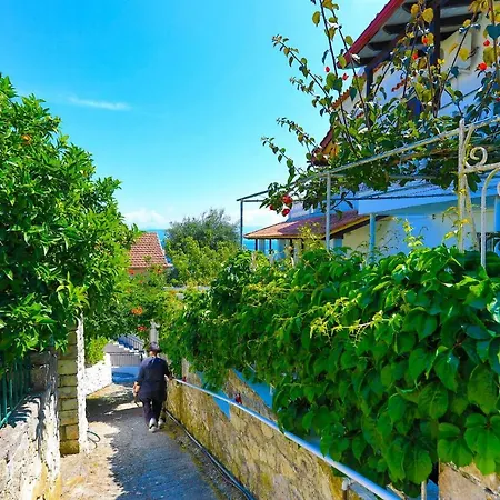 Apartmán Vista Mare Faros Gaios Exteriér fotografie