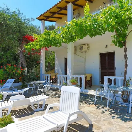 Apartmán Vista Mare Faros Gaios Exteriér fotografie