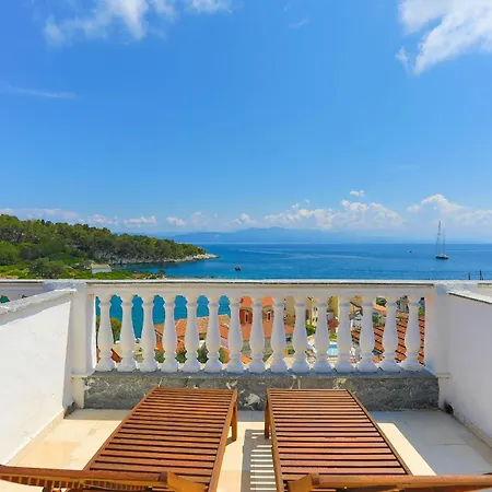Apartmán Vista Mare Faros Gaios Exteriér fotografie