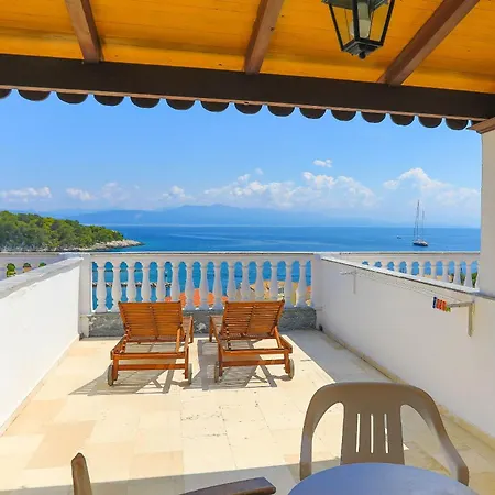 Apartmán Vista Mare Faros Gaios Exteriér fotografie