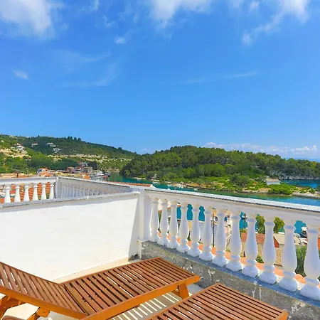 Apartmán Vista Mare Faros Gaios Exteriér fotografie